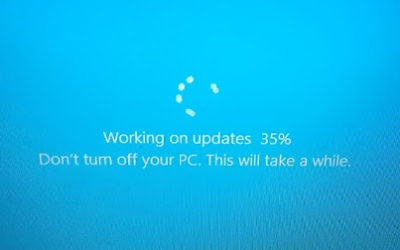 Never Ending Windows Updates
