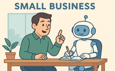 AI Is Like Hiring an Intern: How SMBs Can Use It Safely