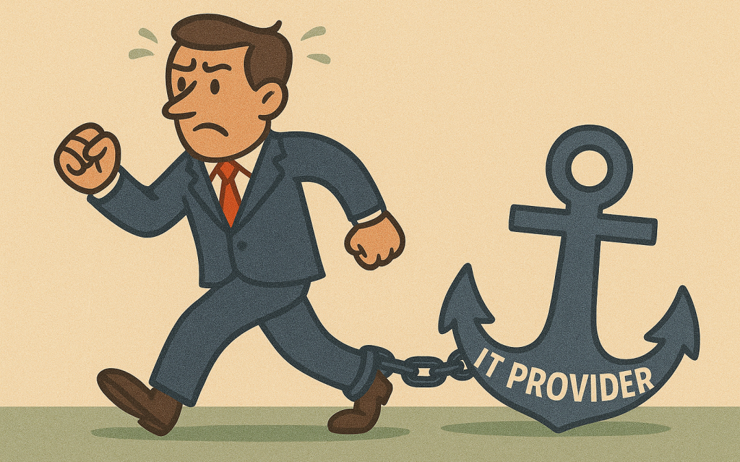 3 Signs Your IT Provider Is Holding Your Business Back