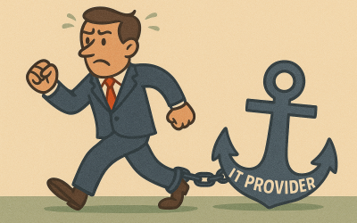 3 Signs Your IT Provider Is Holding Your Business Back