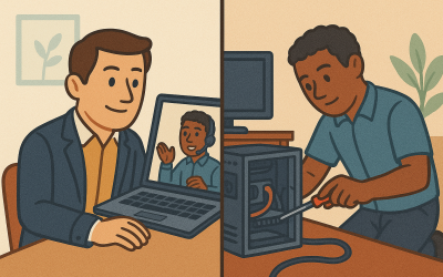 Remote vs Onsite IT Support: What Businesses Really Need